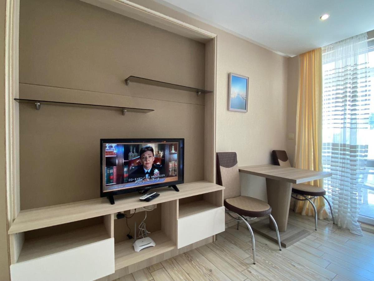 Paradiso 'В' 102 Private Sea View Apartment Nesebar Exterior photo