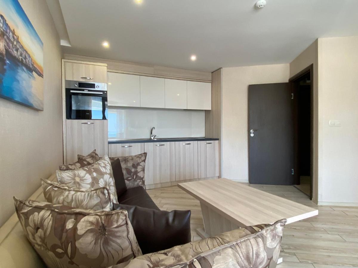 Paradiso 'В' 102 Private Sea View Apartment Nesebar Exterior photo