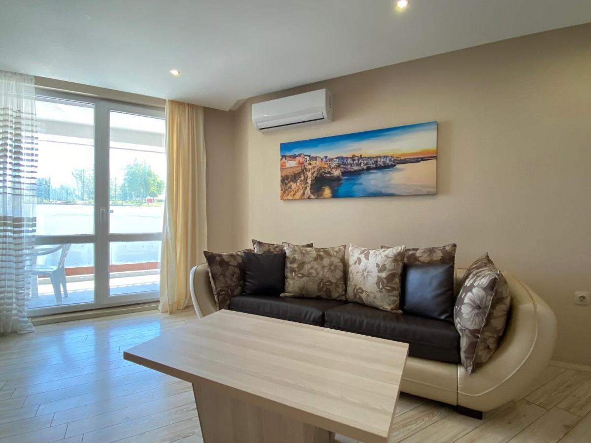 Paradiso 'В' 102 Private Sea View Apartment Nesebar Exterior photo