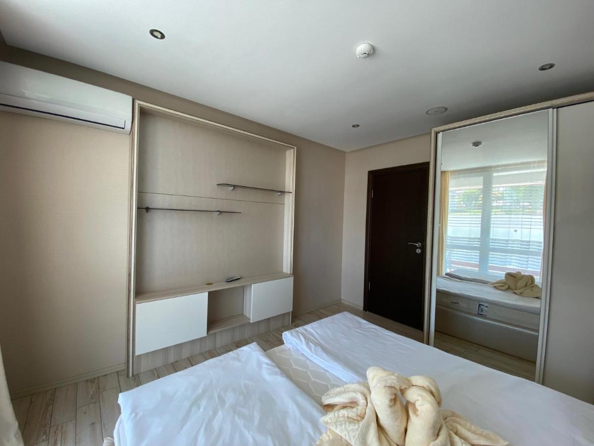 Paradiso 'В' 102 Private Sea View Apartment Nesebar Exterior photo