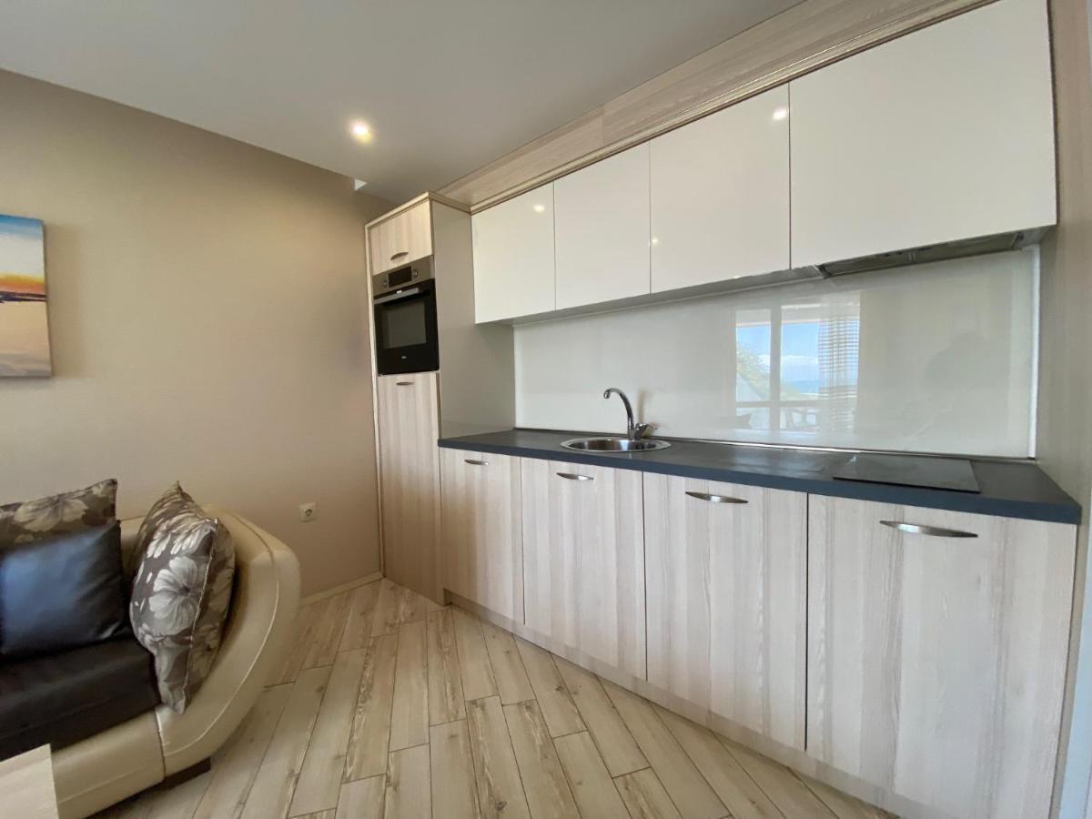 Paradiso 'В' 102 Private Sea View Apartment Nesebar Exterior photo