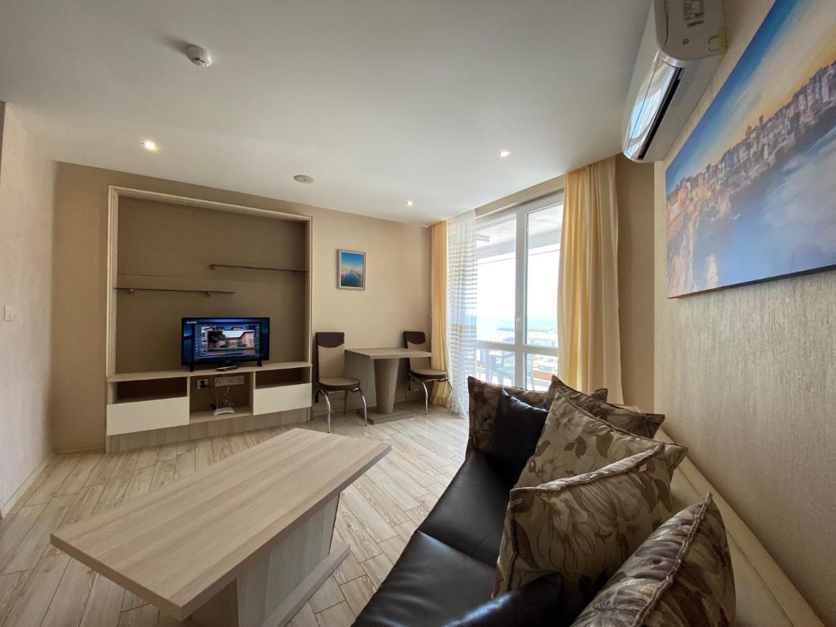 Paradiso 'В' 102 Private Sea View Apartment Nesebar Exterior photo