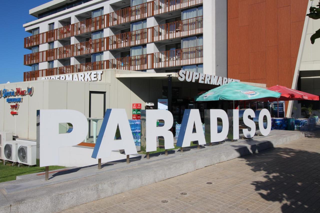 Paradiso 'В' 102 Private Sea View Apartment Nesebar Exterior photo