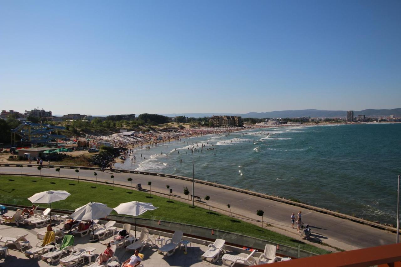 Paradiso 'В' 102 Private Sea View Apartment Nesebar Exterior photo