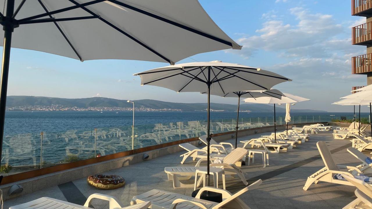 Paradiso 'В' 102 Private Sea View Apartment Nesebar Exterior photo