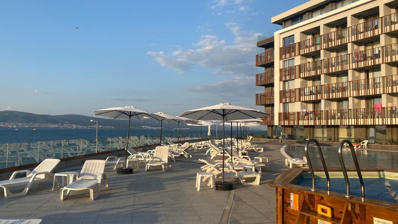 Paradiso 'В' 102 Private Sea View Apartment Nesebar Exterior photo