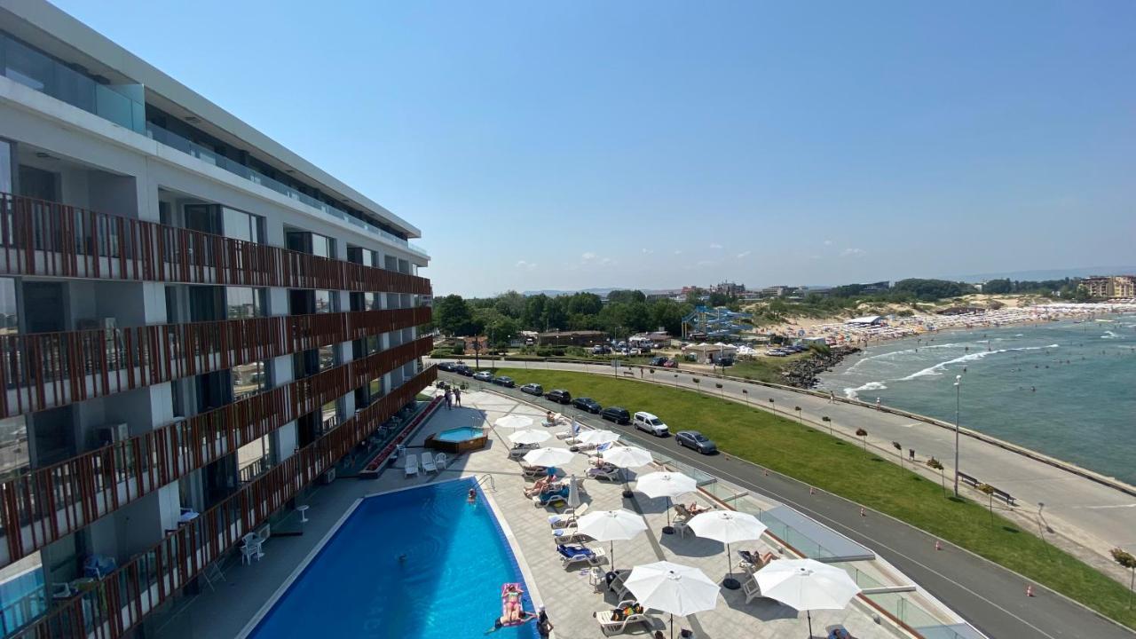 Paradiso 'В' 102 Private Sea View Apartment Nesebar Exterior photo