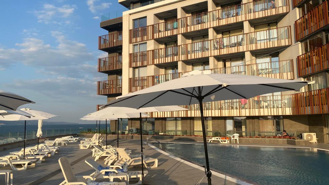 Paradiso 'В' 102 Private Sea View Apartment Nesebar Exterior photo