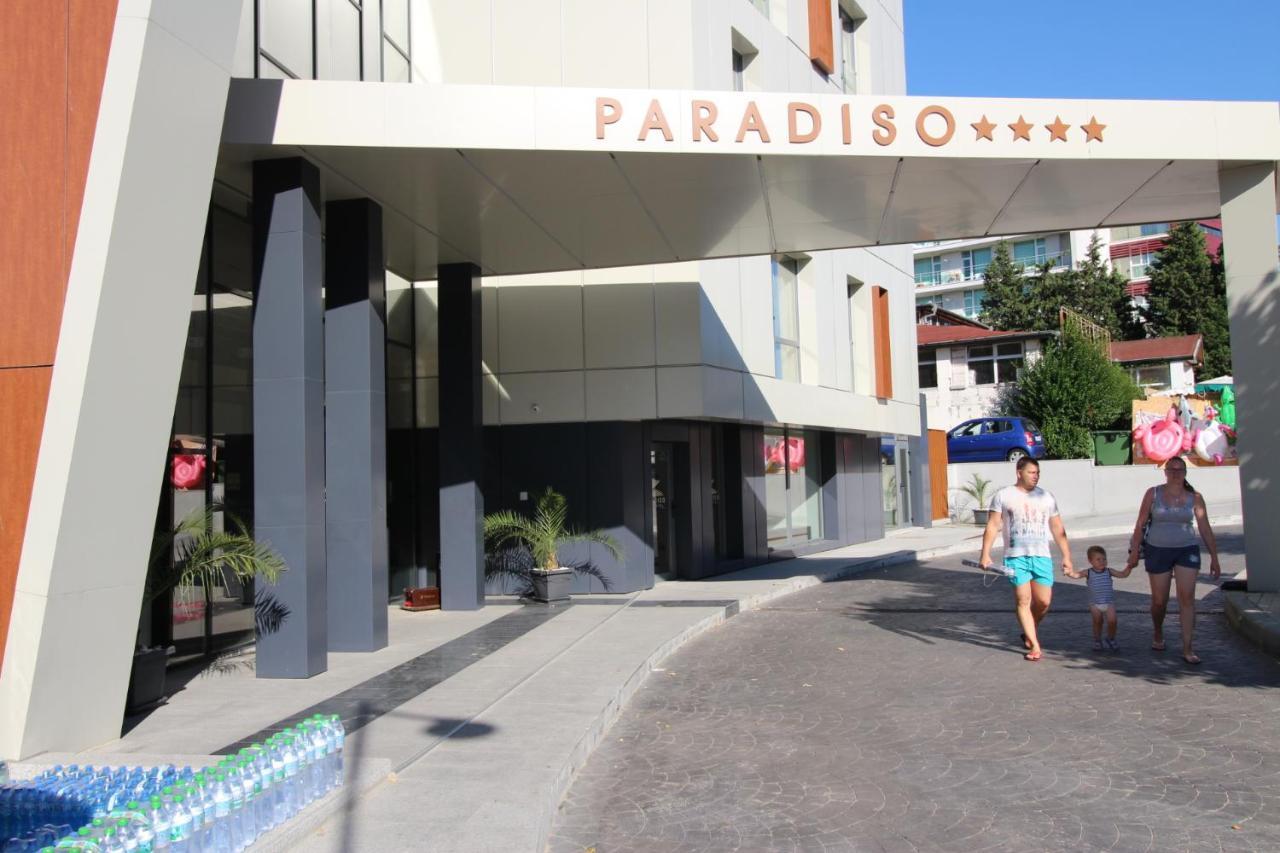 Paradiso 'В' 102 Private Sea View Apartment Nesebar Exterior photo