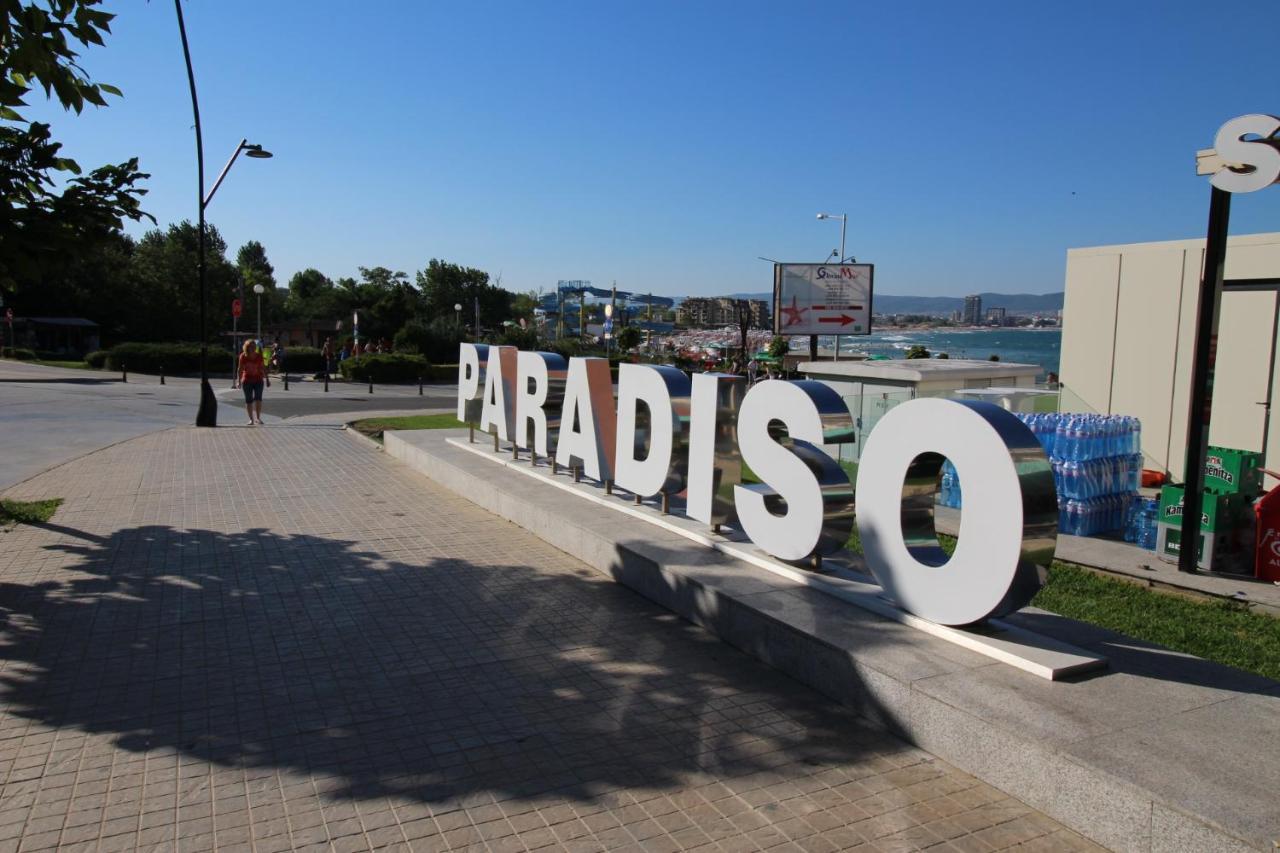 Paradiso 'В' 102 Private Sea View Apartment Nesebar Exterior photo
