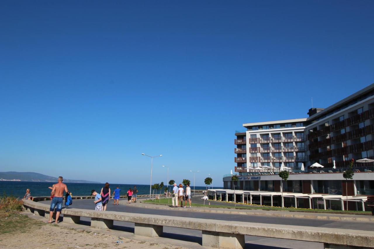 Paradiso 'В' 102 Private Sea View Apartment Nesebar Exterior photo