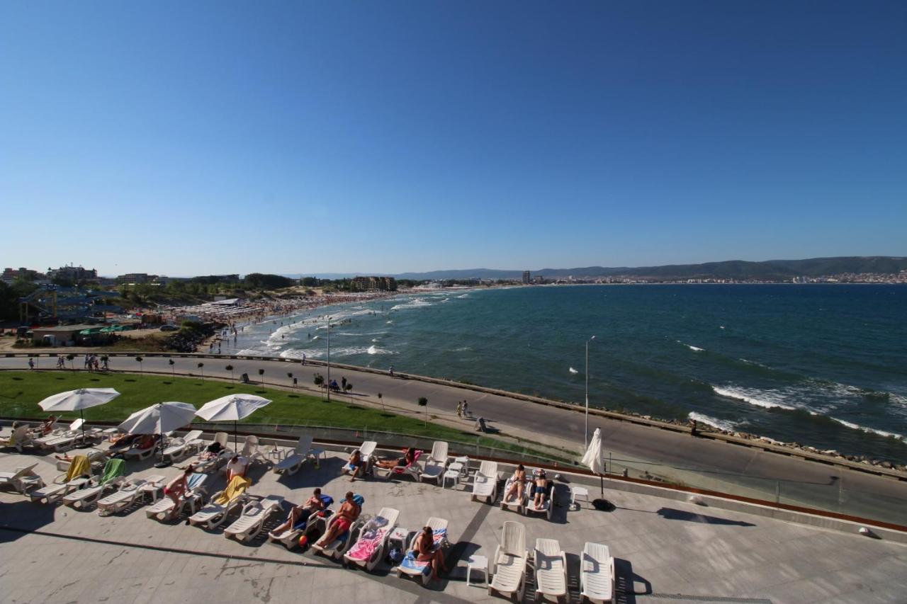 Paradiso 'В' 102 Private Sea View Apartment Nesebar Exterior photo