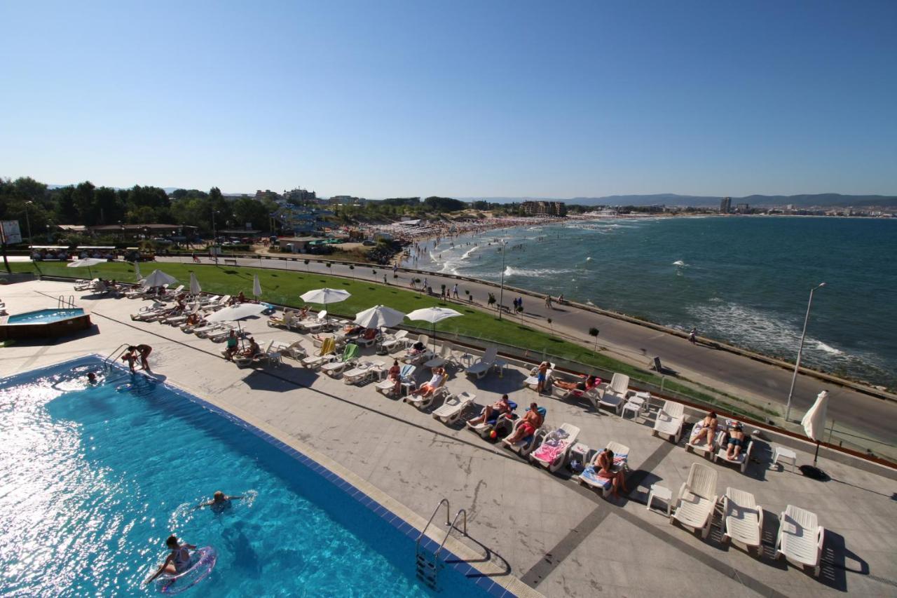 Paradiso 'В' 102 Private Sea View Apartment Nesebar Exterior photo