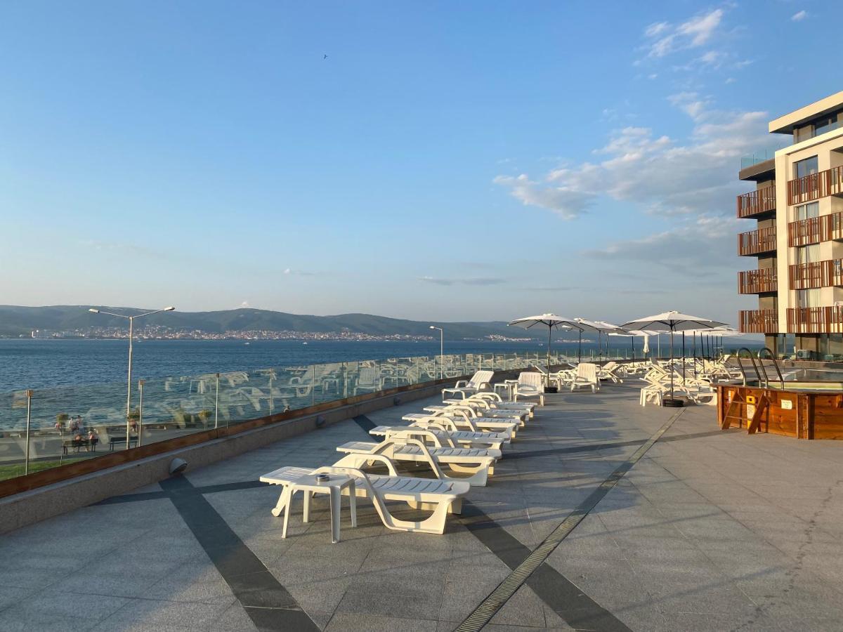 Paradiso 'В' 102 Private Sea View Apartment Nesebar Exterior photo