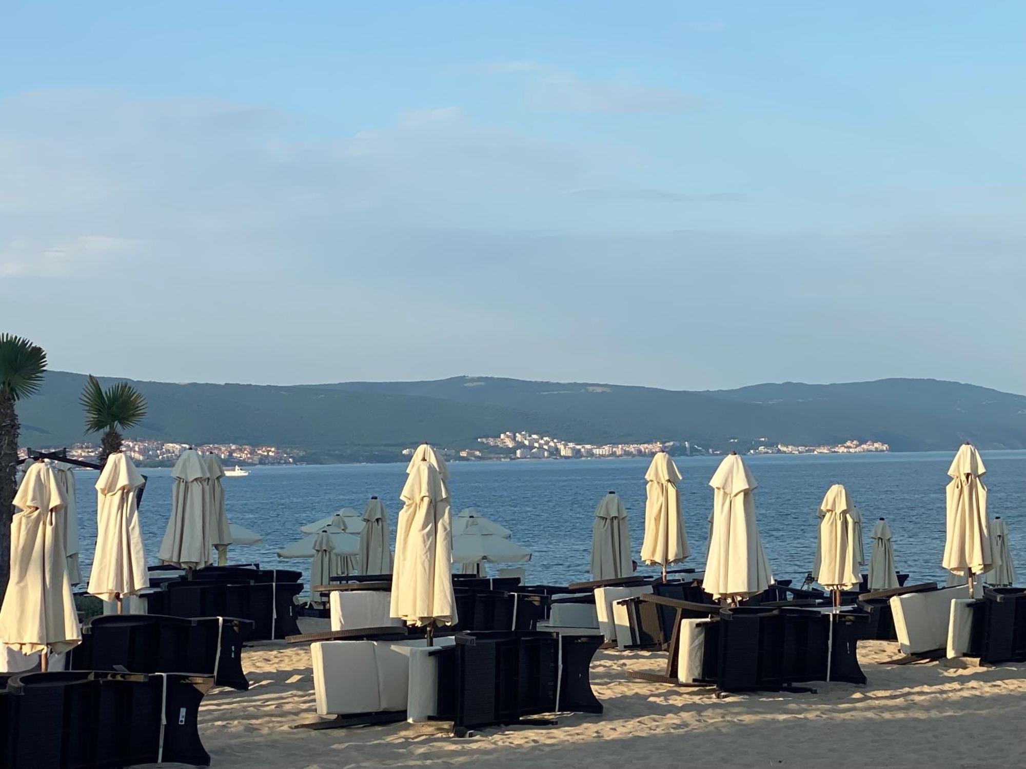 Paradiso 'В' 102 Private Sea View Apartment Nesebar Exterior photo