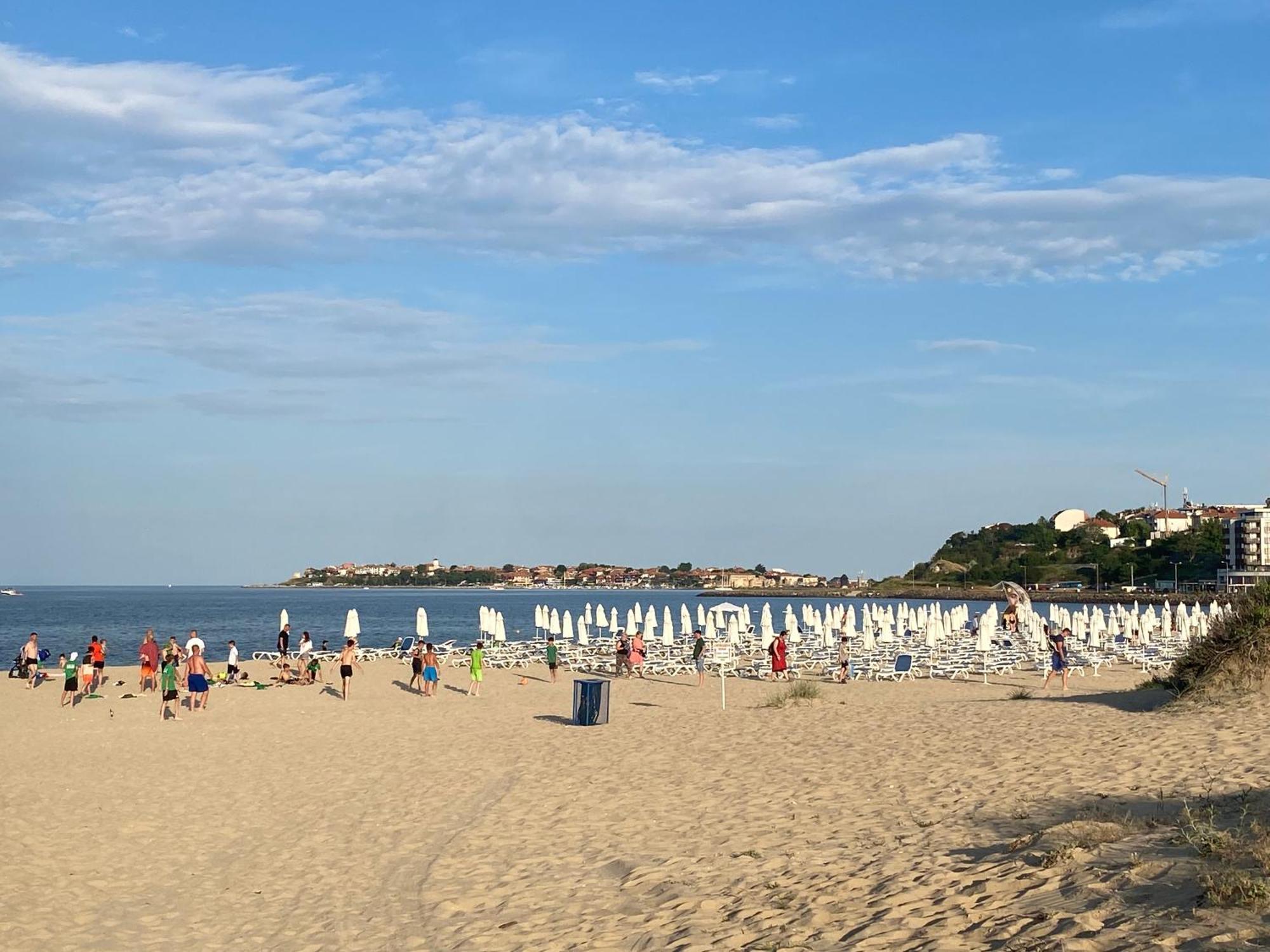 Paradiso 'В' 102 Private Sea View Apartment Nesebar Exterior photo