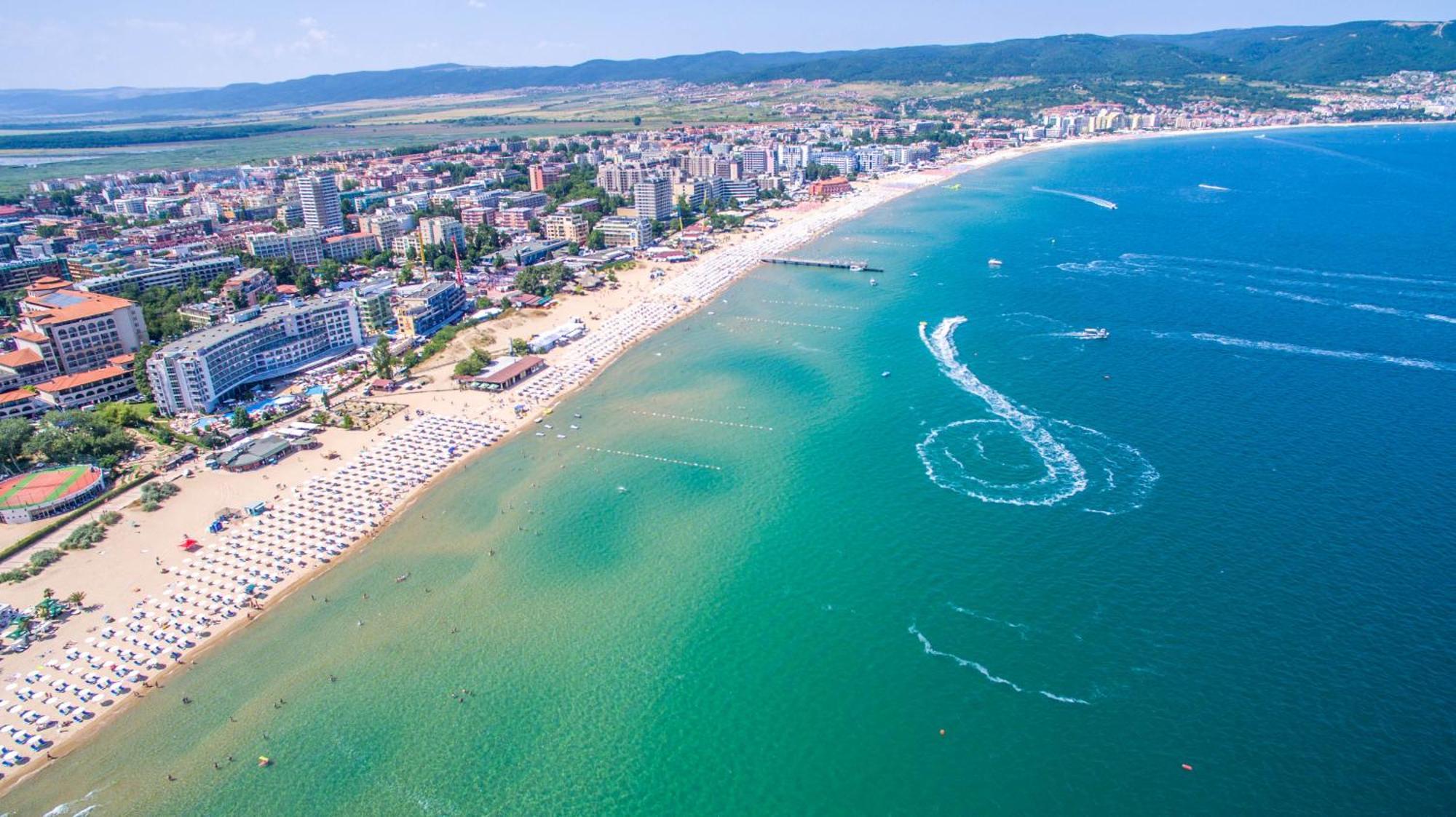 Paradiso 'В' 102 Private Sea View Apartment Nesebar Exterior photo