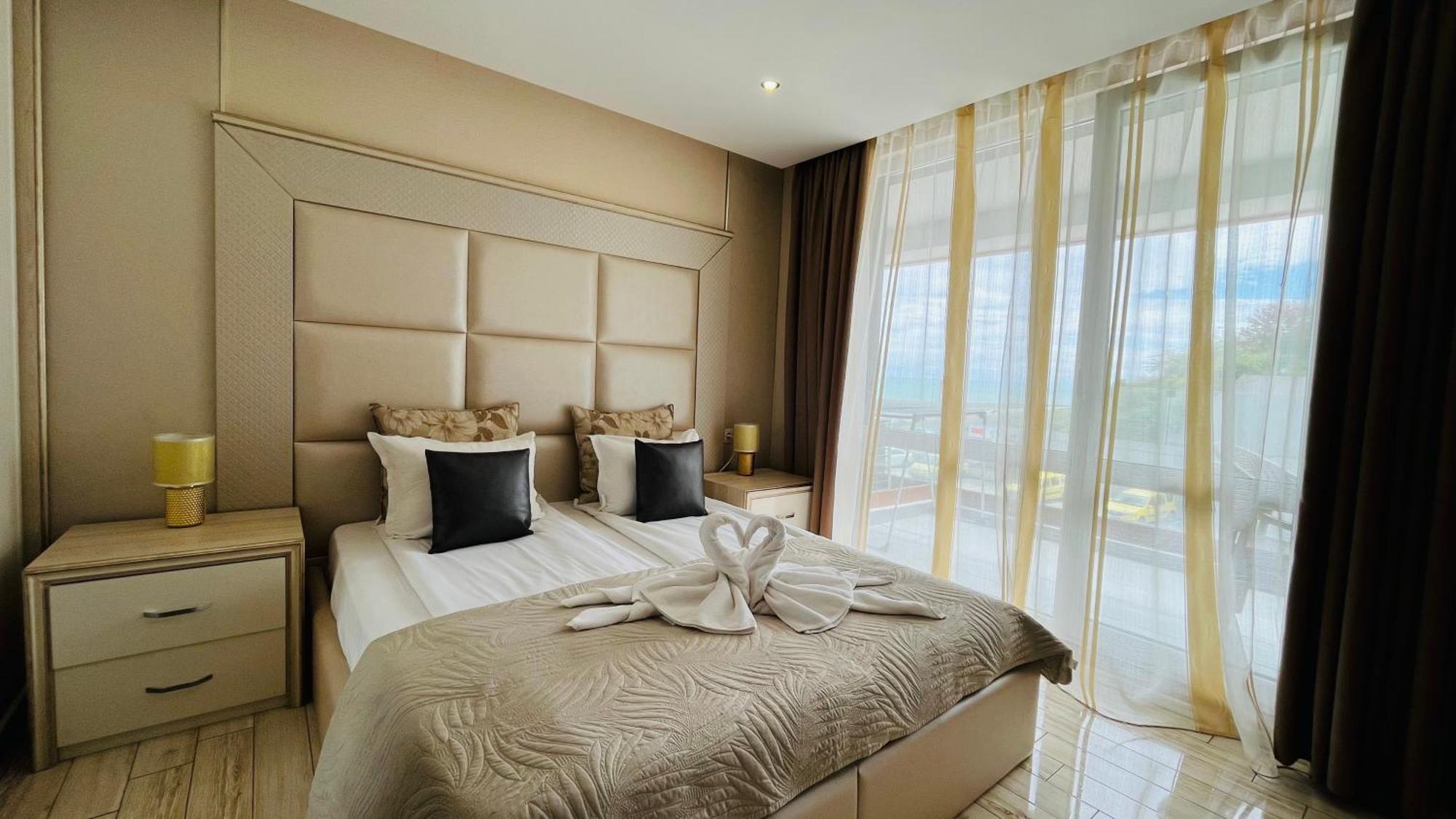Paradiso 'В' 102 Private Sea View Apartment Nesebar Exterior photo