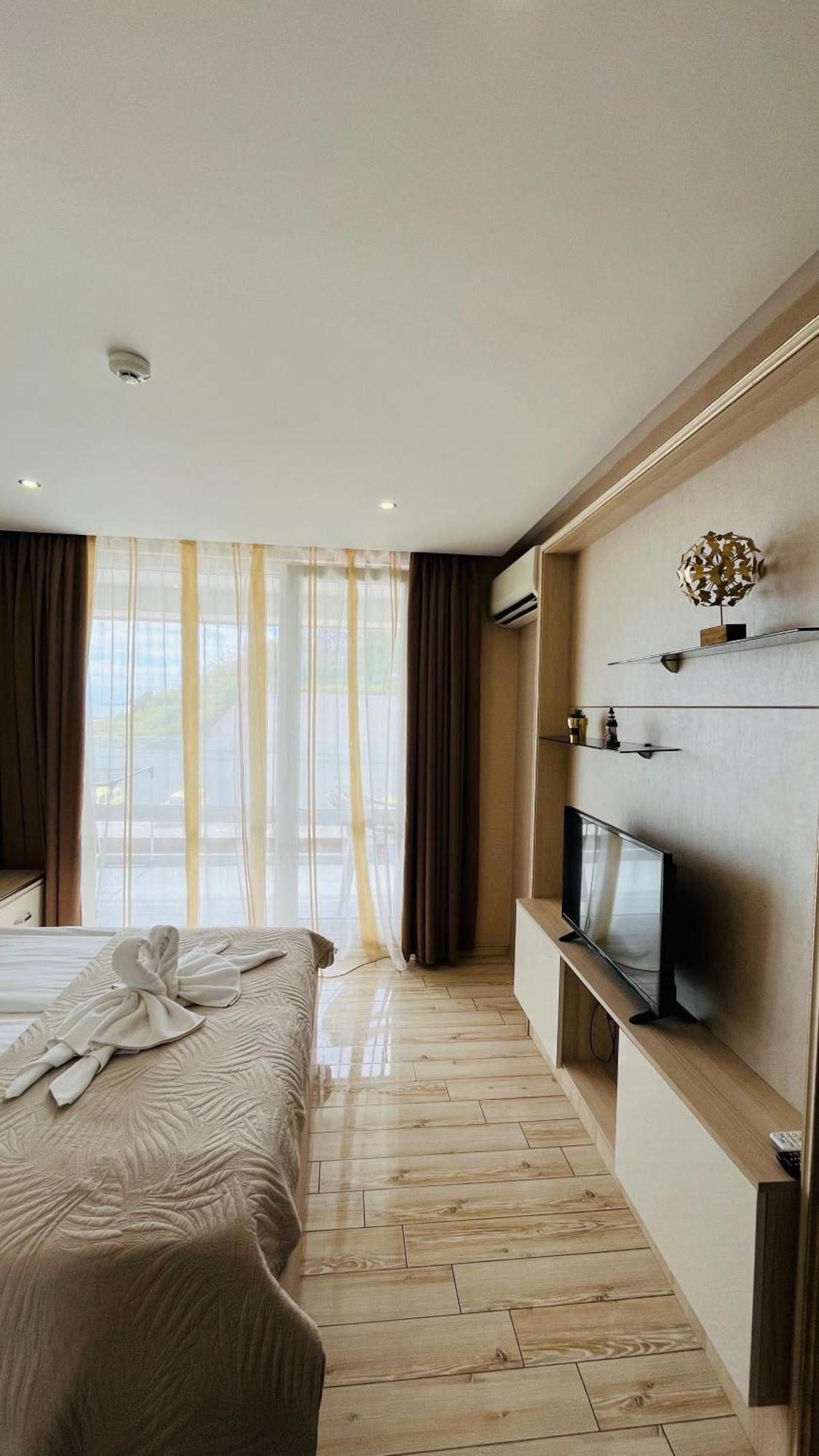 Paradiso 'В' 102 Private Sea View Apartment Nesebar Exterior photo