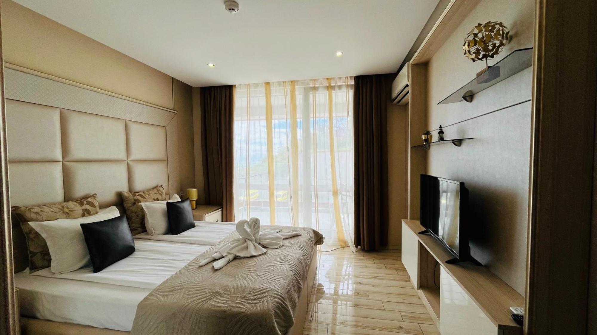 Paradiso 'В' 102 Private Sea View Apartment Nesebar Exterior photo