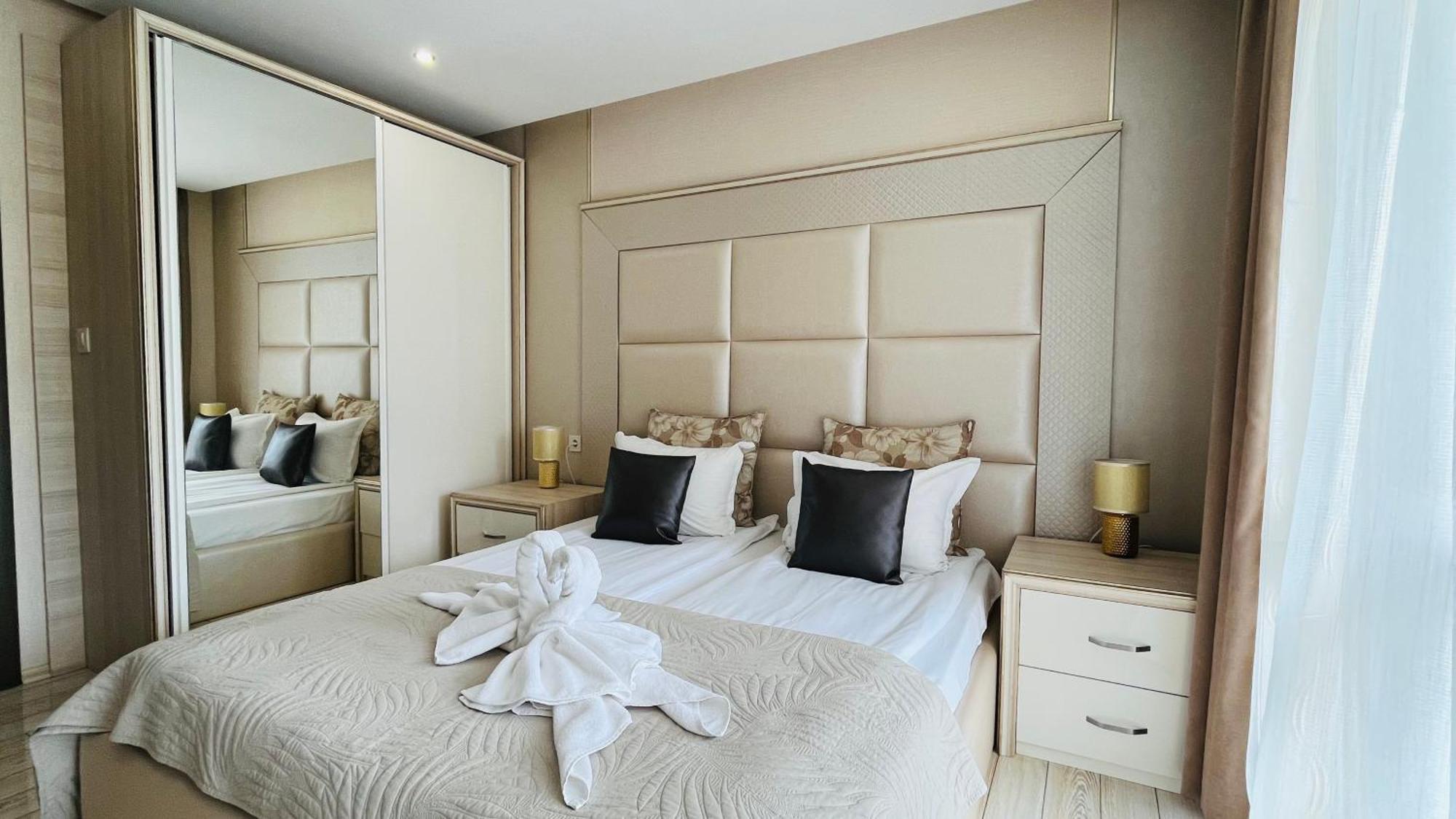 Paradiso 'В' 102 Private Sea View Apartment Nesebar Exterior photo
